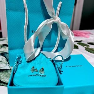 Authentic tiffany & co silver heart mini SOLD
